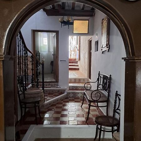 Casa De La Parra Villa Valverde de Jucar Luaran gambar